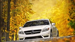 Cl front angle view Mercedes-Benz CL-Class
