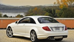 Cl white cars Mercedes-Benz CL-Class