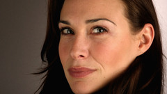 Claire Forlani faces