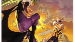 Clamps Darkstalkers morrigan Morrigan