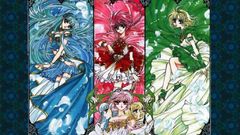 Clamps magic knight rayearth