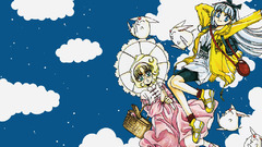 Clamps magic knight rayearth