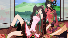 Clamps xxxHolic traditional dressing