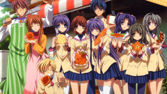 Clannad anime girls ichinose
