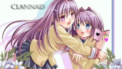 Clannad fujibayashi kyou fujibayashi ryou