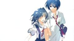 Clannad fujibayashi kyou okazaki