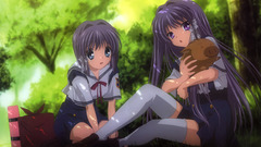 Clannad fujibayashi kyou ryou