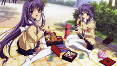 Clannad fujibayashi kyou ryou