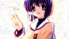 Clannad fujibayashi ryou