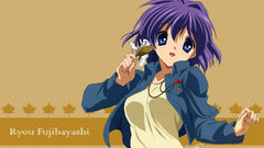 Clannad fujibayashi ryou anime