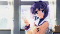 Clannad fujibayashi ryou Anime
