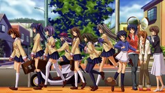 Clannad furukawa nagisa ichinose kotomi fujibayashi ryou