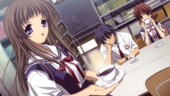 Clannad furukawa nagisa okazaki