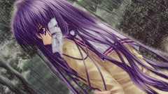 Clannad game cg fujibayashi