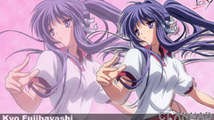 Clannad gym uniforms fujibayashi