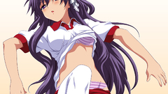 Clannad gym uniforms fujibayashi
