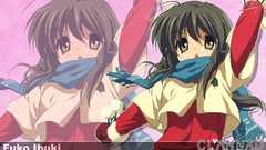 Clannad Ibuki Fuko