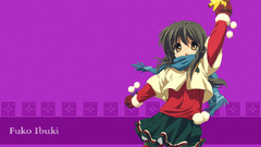 Clannad Ibuki Fuko anime