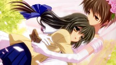 Clannad Ibuki Fuko wedding