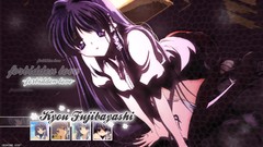 Clannad long hair purple hair fujibayashi kyou gym uniforms 