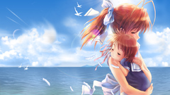 Clannad okazaki ushio Okazaki