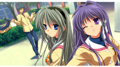 Clannad sakagami tomoyo fujibayashi