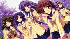 Clannad sakagami tomoyo furukawa nagisa fujibayashi kyou 
