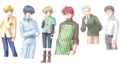 Clannad Simple Background Furukawa Akio