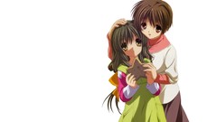 Clannad Simple Background Ibuki Fuko