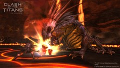 Clash of the Titans artwork clash of