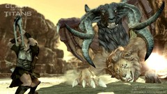 Clash of the Titans artwork clash of