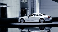 Class 2007 left Mercedes Benz Cl