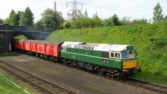 Class railway locomotives trains diesel locomotives british 