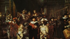 classic art Rembrandt van Rijn painting artwork