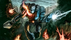 Classic BattleTech technical artwork