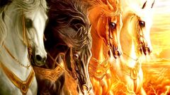 Classic Bible Horses Horsemen