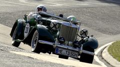 Classic cars MG Cars
