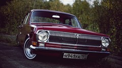 Classic cars russian cars GAZ Volga