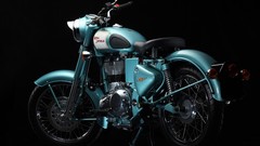 Classic Enfield motorbikes Royal