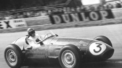 Classic formula one race