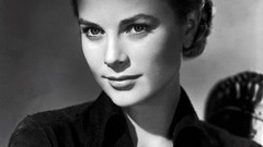Classic Grace Kelly series monochrome