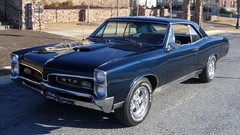 Classic pontiac gto American