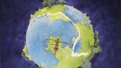 Classic Roger Dean logos