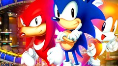 Classic Sonic Team video games Sonic the Hedgehog Knuckles the 