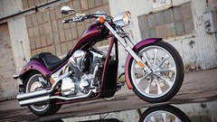 Classical motorbikes honda fury