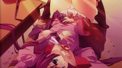 Classroom bakemonogatari senjougahara hitagi