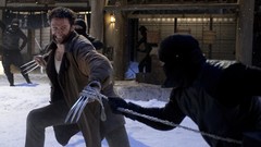 Claws wolverine Hugh Jackman Swords chains still the wolverine 