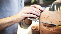 Clay concept art Renault Alpine A110-50 Renault Alpine