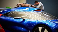 Clay concept art Renault Alpine A110-50 Renault Alpine