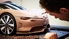 Clay concept art Renault Alpine A110-50 Renault Alpine